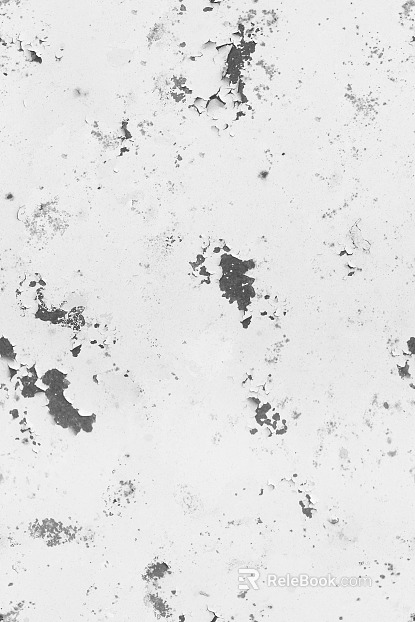 Metal black and white map texture