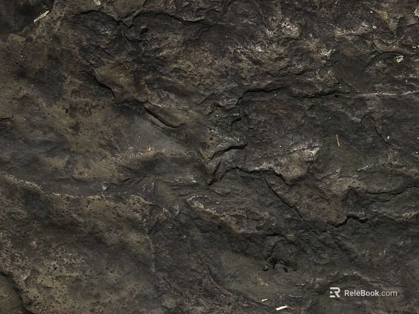 Rock wall texture