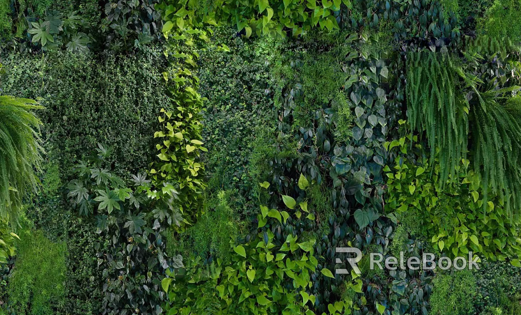 Plants texture