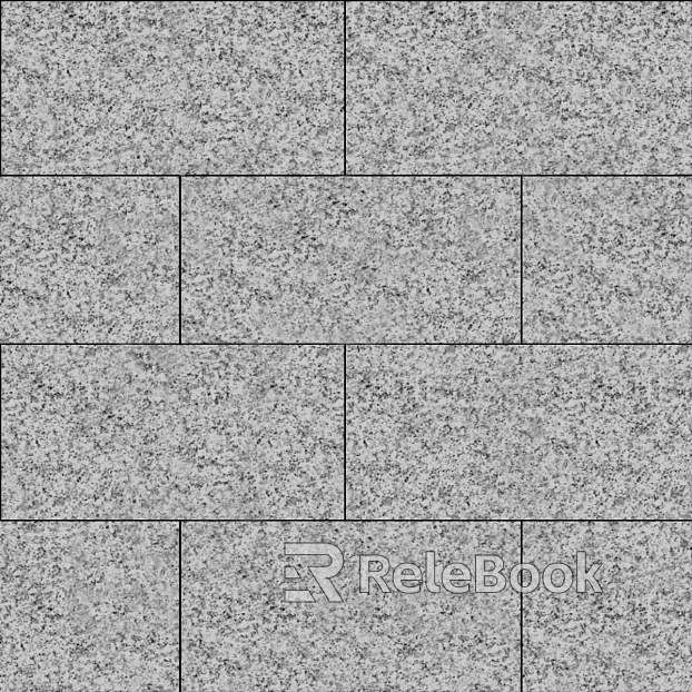 Granite Sesame Grey Granite Paving texture