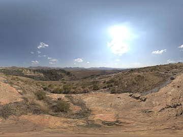 Outdoor Wilderness Daytime Sunny Day HDR texture (ID:ffabg25391)