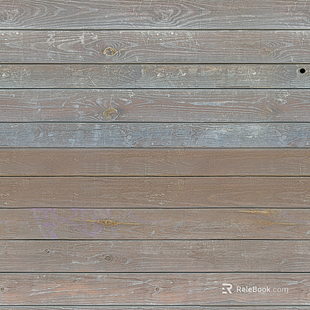 Wooden panel texture