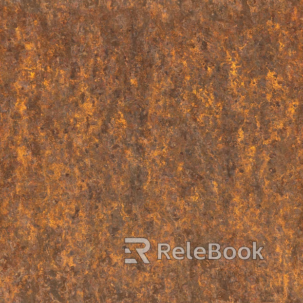 Rusty metal texture