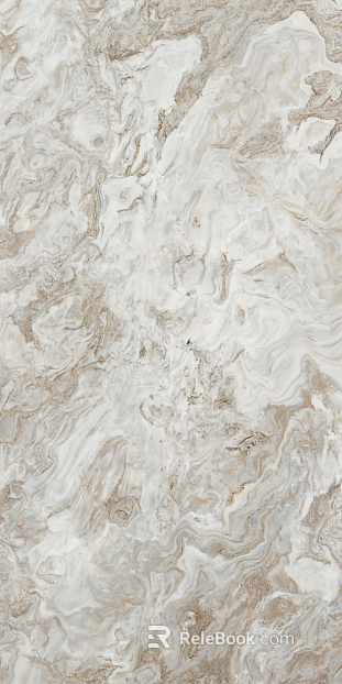 Marble Andean snow texture