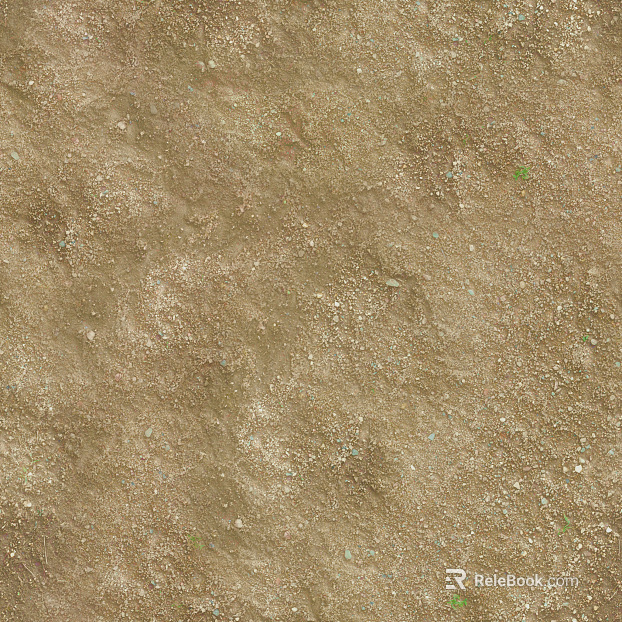 Mud ground texture