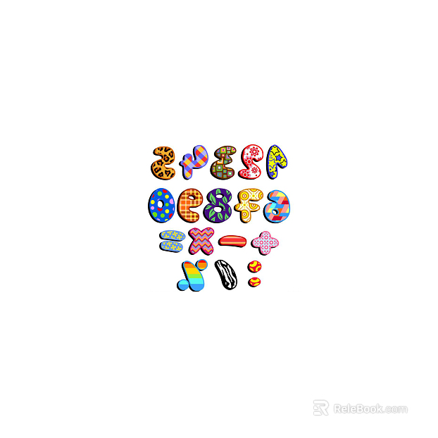 cartoon painting texture