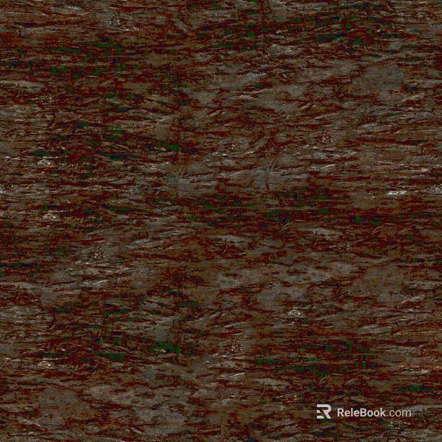 Dark brown with green bark texture wall decoration texture
