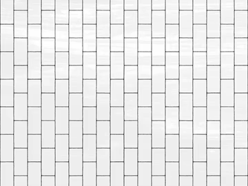White Long Strip Glass Mosaic Kitchen and Bathroom Wall texture (ID:ffaeh756461)