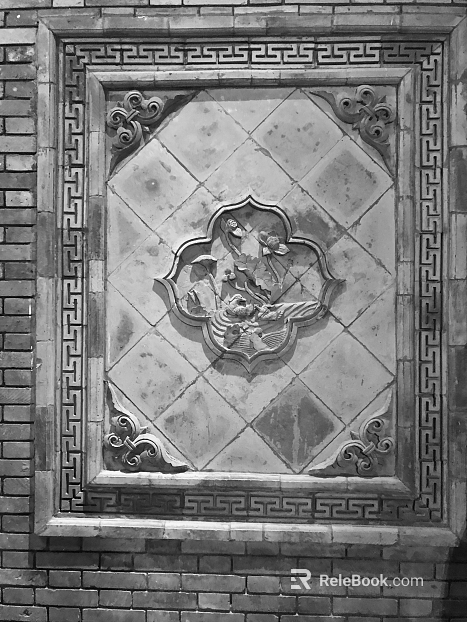 Black and White Bump texture