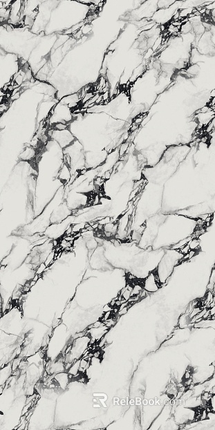 Black and white mesh pattern marble wall surface texture