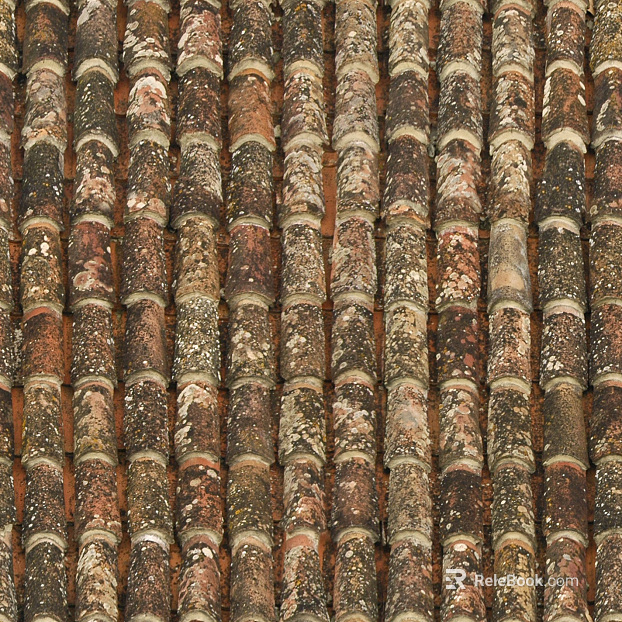 red tile texture