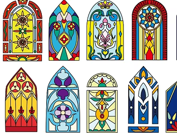 Art Glass texture (ID:ffach534330)