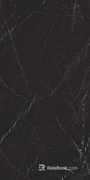 Italian Reese Tile Horse Guna Black Series Black texture