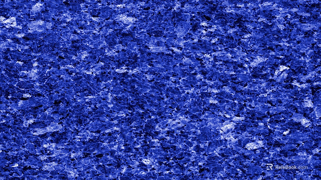 Stone Dragon and Phoenix Hairpin Blue Marble Tile texture