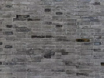 Green gray retro brick wall exterior building materials texture (ID:ffaeh138432)