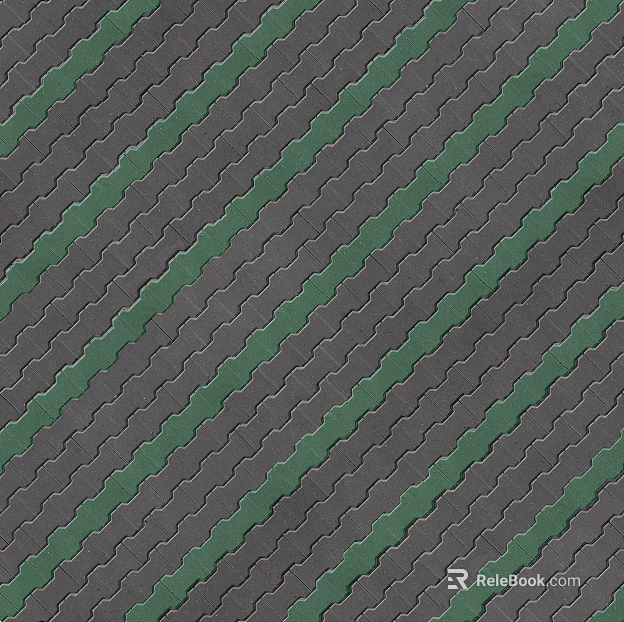 Square brick texture
