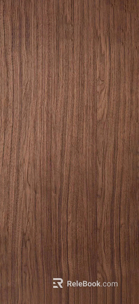 Modern red walnut wood veneer texture