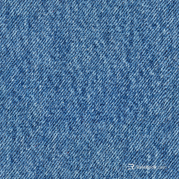 blue denim cloth texture