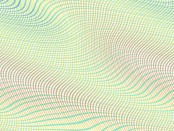geometric line 3d model