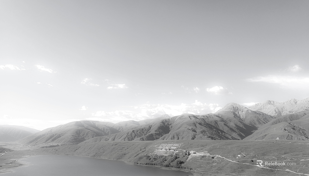 landscape painting texture