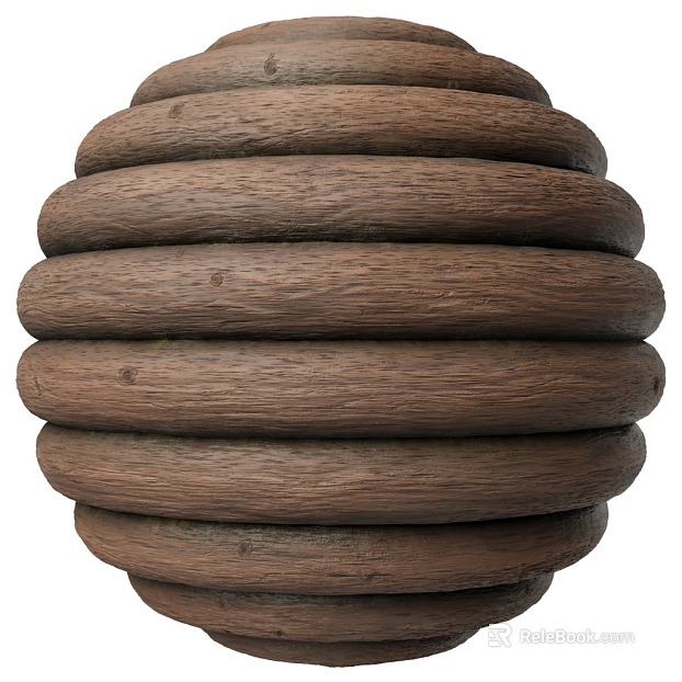 Wood PBR texture