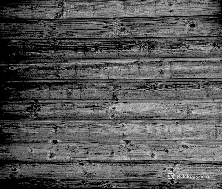 Black and White Bump texture