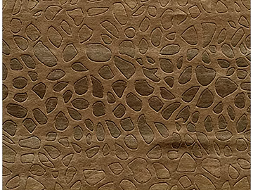 Nordic bump texture carpet 3d model