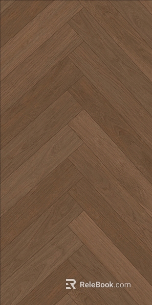 Dark brown wood grain brick indoor ground texture