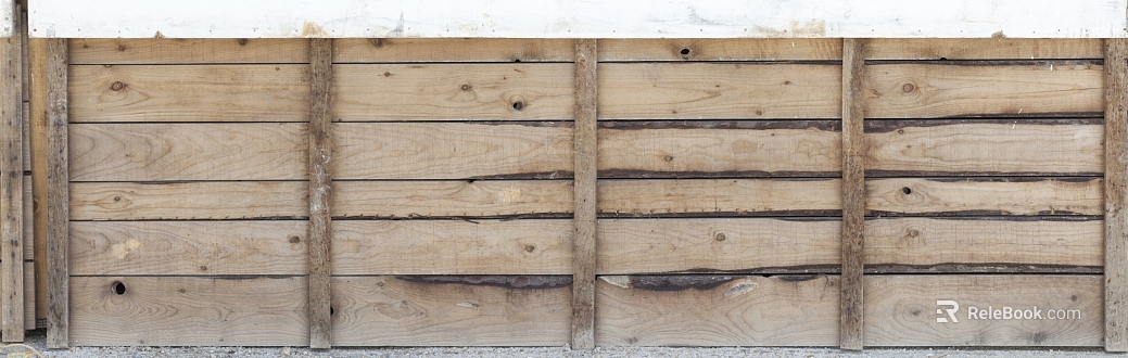 Wooden panel texture