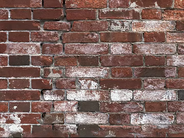 Modern red brick wall texture (ID:ffach393484)