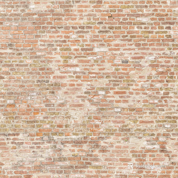 Brick wall texture