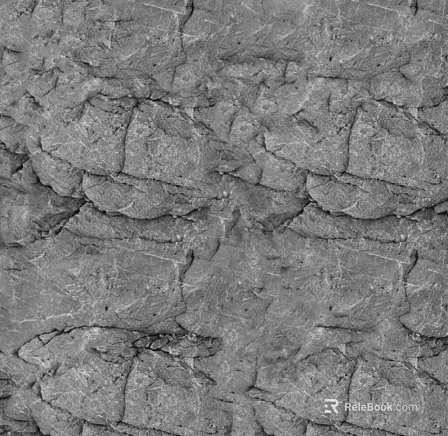 Black and White Bump texture