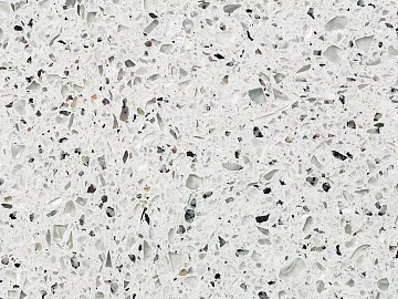 terrazzo stone large white flower artificial stone texture (ID:ffaeg10081)