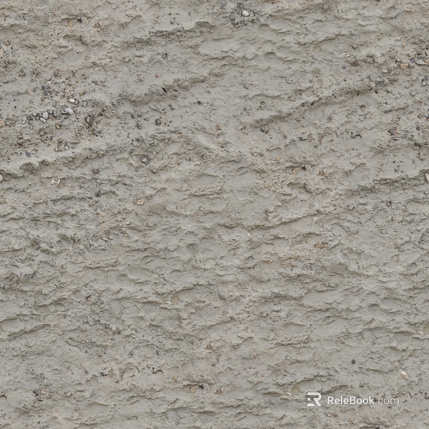 Mud ground texture