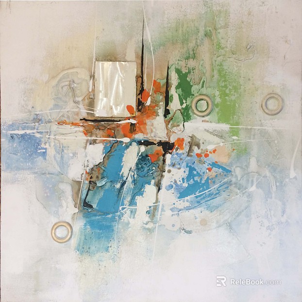 abstract painting texture