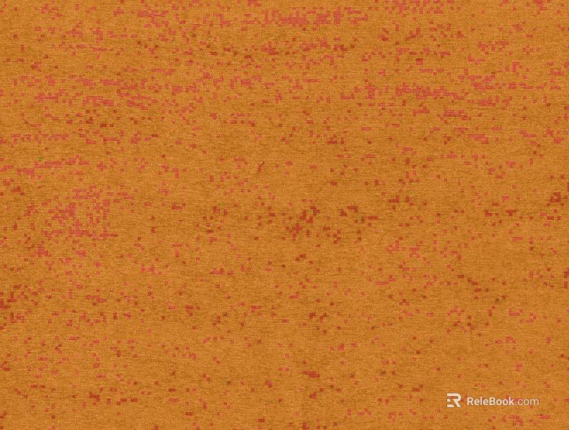 Orange red particle art paint wall coating texture