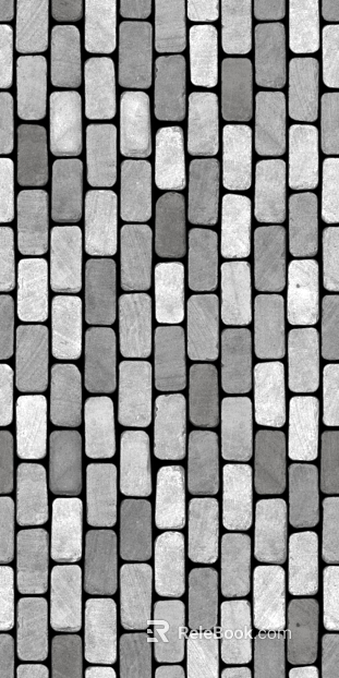 Black and White Bump texture