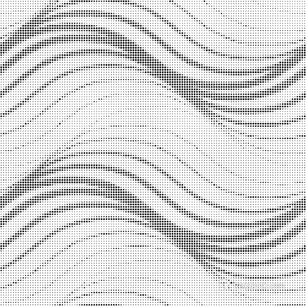 Perforated plate texture