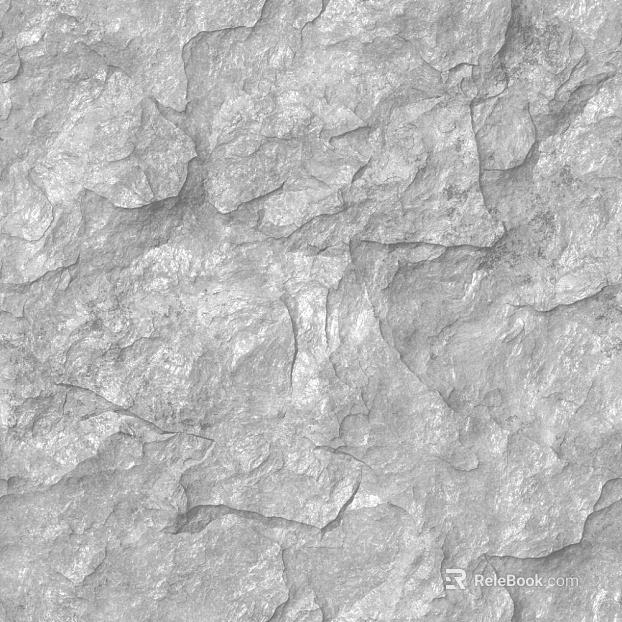 Light gray rock outdoor wall stone texture