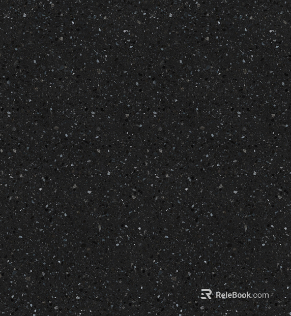 terrazzo black sands tile texture
