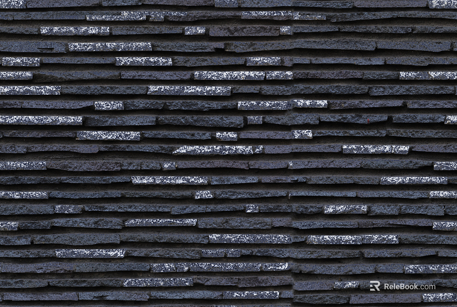 black rubble texture