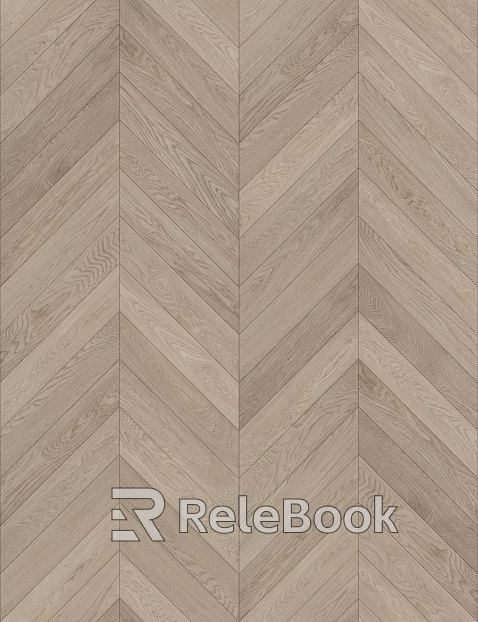 Wood floor light fish bone wood grain texture