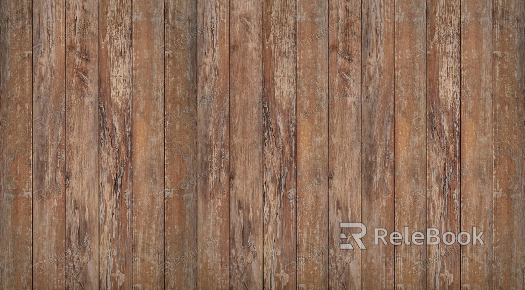 Wooden panel texture