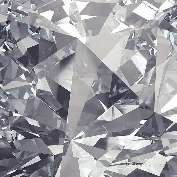 geometric painting texture