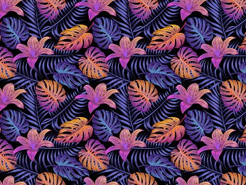 Even grain European palm plantain plant branches and leaves background texture (ID:ffach392606)