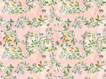 Plant Wallpaper texture (ID:ffach345265)