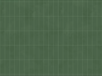 Modern French‑style vintage strip tiles, green strip tiles texture (ID:ffaeh039504)