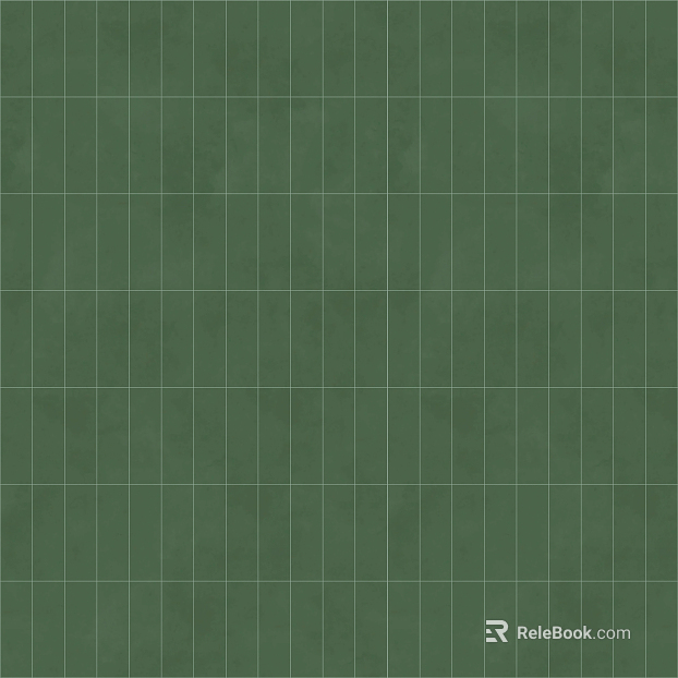 Modern French‑style vintage strip tiles, green strip tiles texture