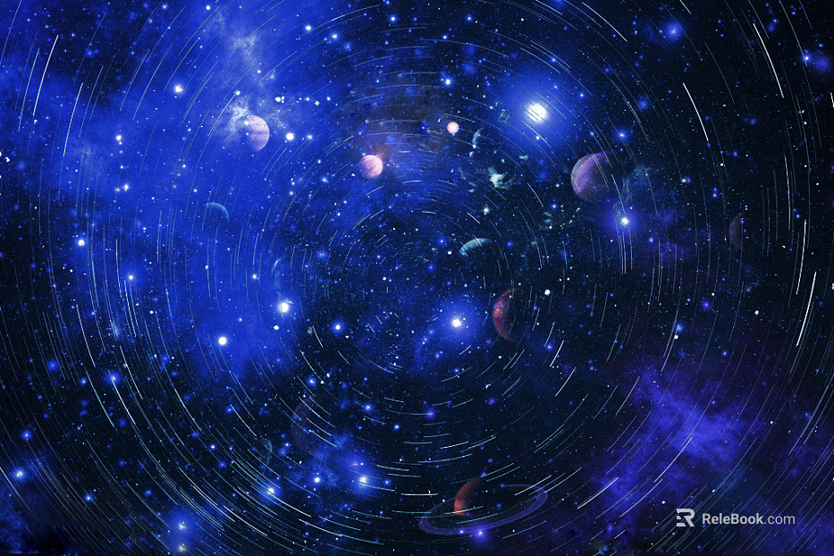 cosmic starry sky texture