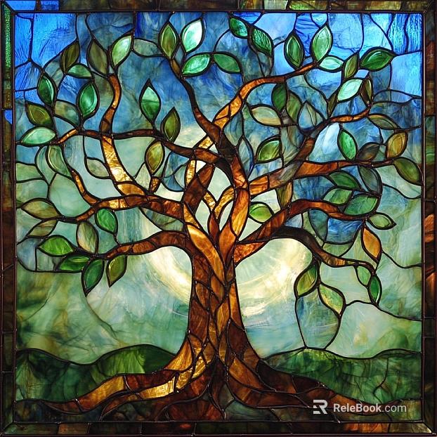 Art Glass texture